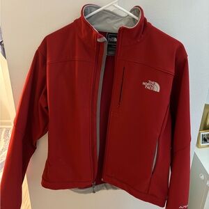 The North Face Women's Red Ski Jacket